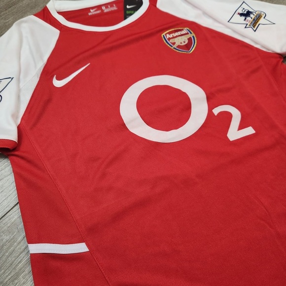 Arsenal Retro Henry 14 - Picture 5 of 6